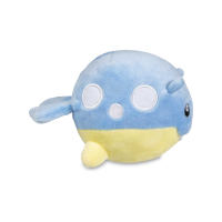 Authentic Pokemon Center Plush Pokemon fit Spheal 13cm (long) 